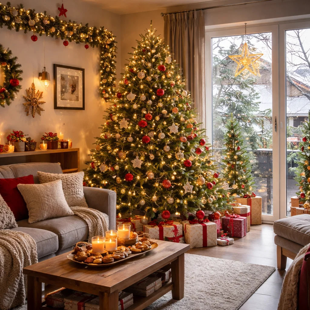 Weihnachten 2025 in Deutschland: Geschichte, moderne Traditionen und Glückwünsche in Versen, Fotos und Prosa