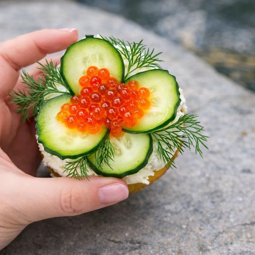 Festliche Canapés und Bruschetta zu Weihnachten – Top Rezepte
