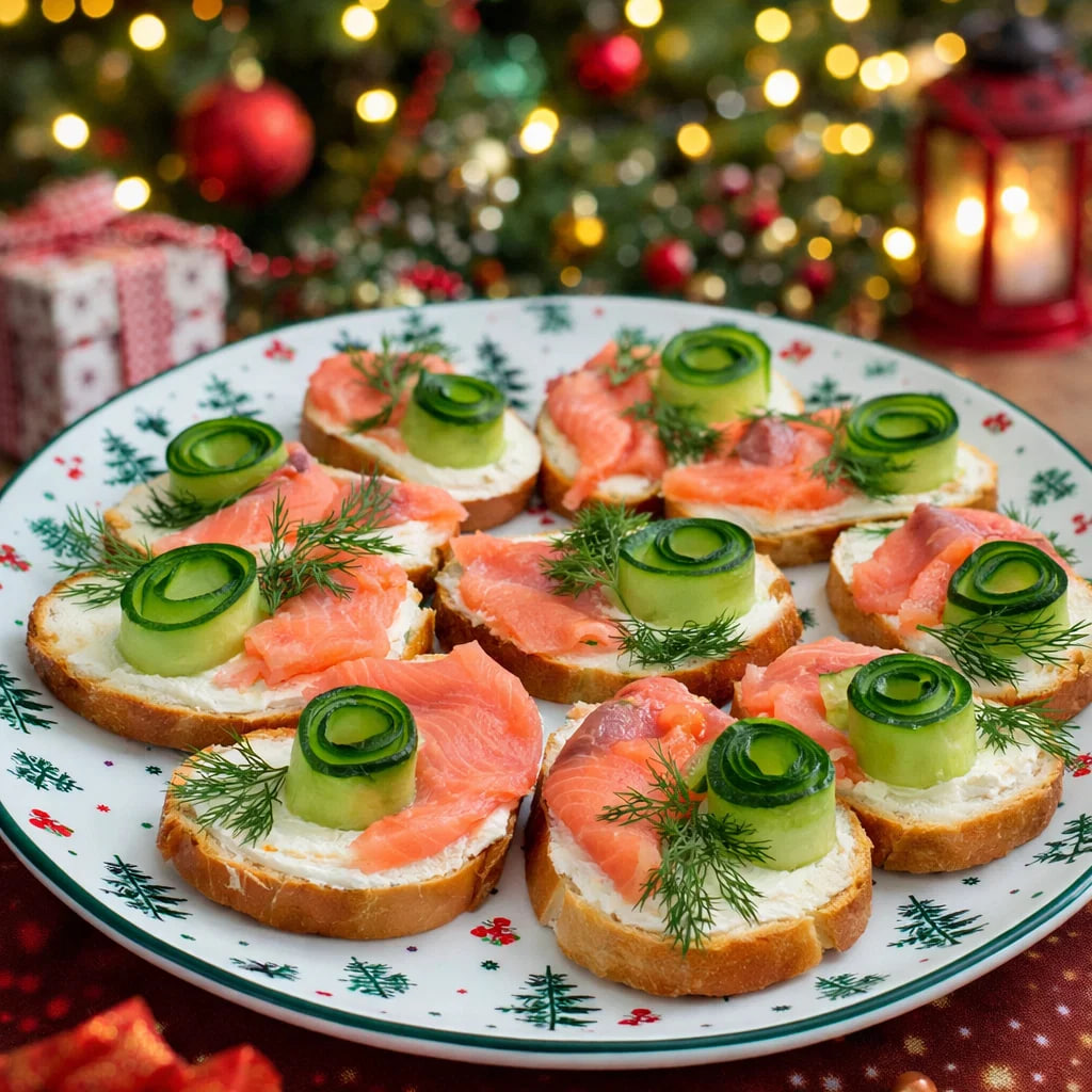 Festliche Canapés und Bruschetta zu Weihnachten – Top Rezepte