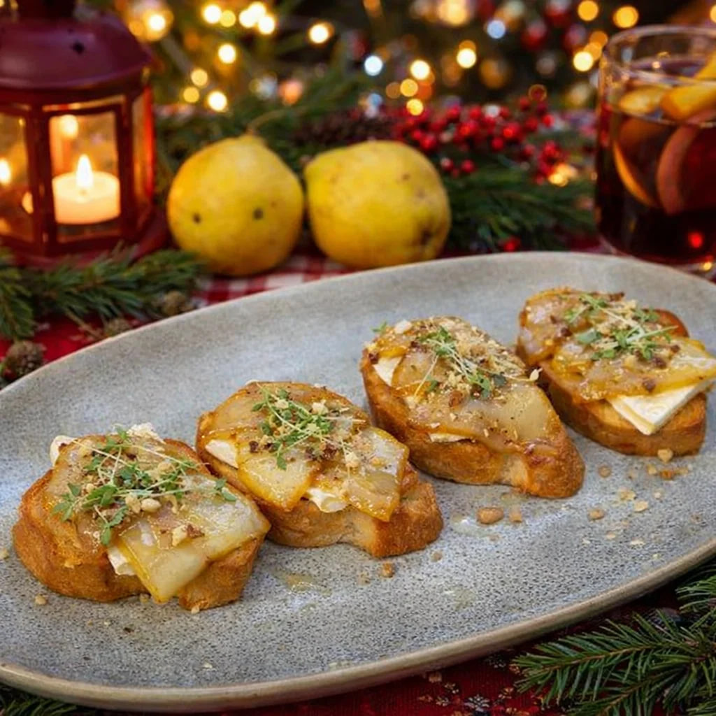 Festliche Canapés und Bruschetta zu Weihnachten – Top Rezepte