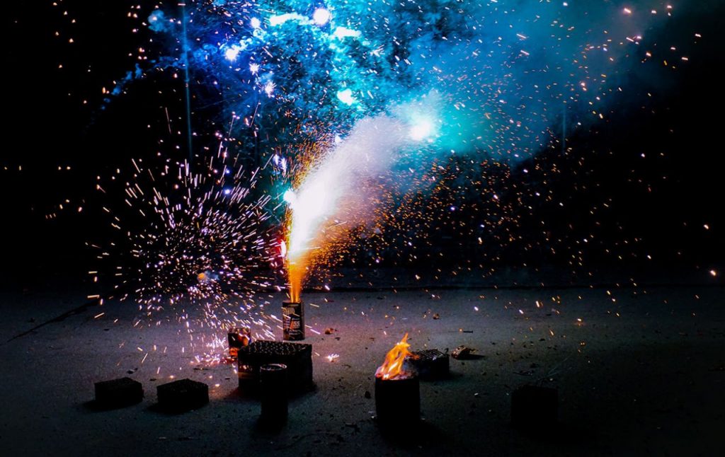 Feuerwerks- und Waffenverbot in Berlin zu Silvester