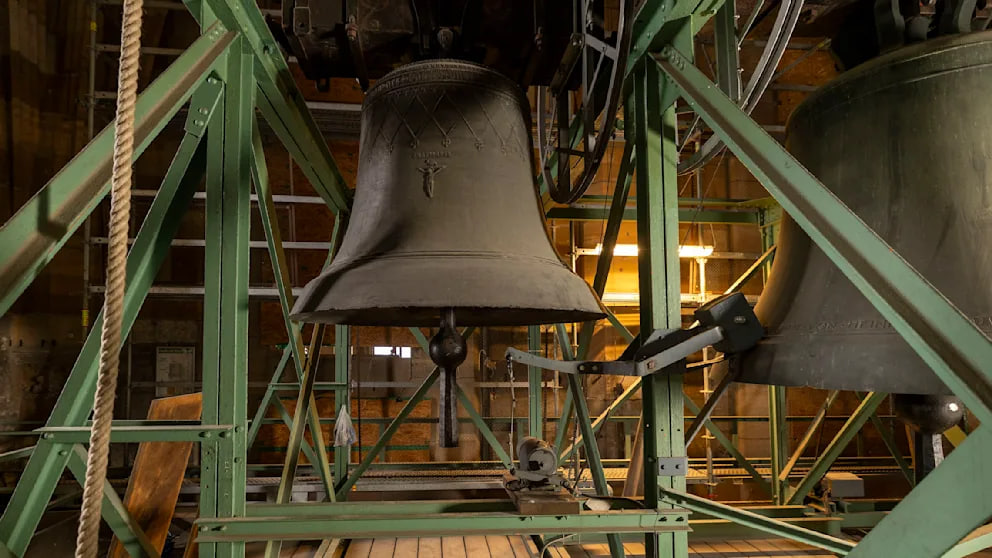 Große Betglocke im Ulmer Münster verstummt kurz vor Weihnachten Ulmer Münster: Große Betglocke kurz vor Weihnachten defekt