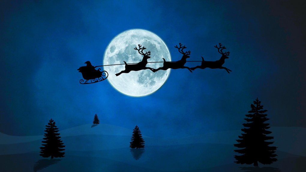 Wo ist der Weihnachtsmann jetzt: So lässt sich seine Route 2025 live verfolgen Wo ist der Weihnachtsmann? Santa tracker live 2025