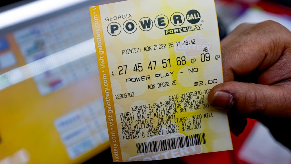 Einwohner der USA gewann 1,8 Milliarden Dollar in der Powerball-Lotterie Einwohner der USA gewann 1,8 Mrd. Dollar in Powerball