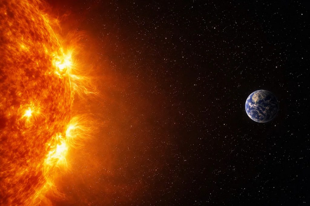 Prognose geomagnetischer Stürme 25.–27. Dezember 2025