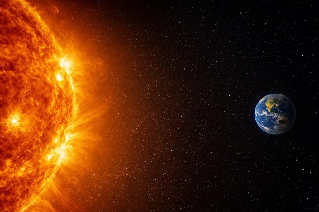 Prognose geomagnetischer Stürme 26.–28. Dezember 2025