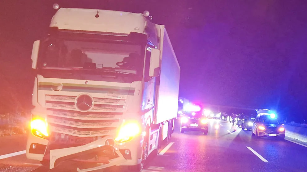 Tödlicher Fehler nach Auffahrunfall auf der A5 bei Achern Tödlicher Unfall auf der A5 bei Achern nach Auffahrkollision