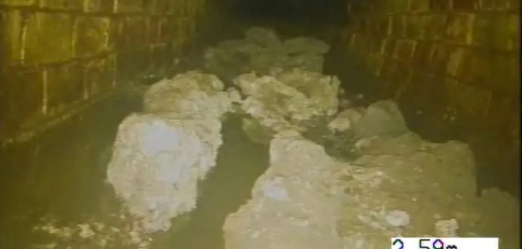 100 Tonnen schwerer Fettberg verstopft Kanäle in London