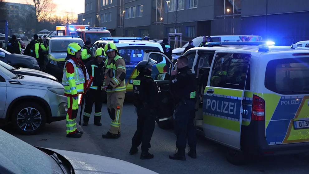 Polizeischuss nach Randale in Berlin-Hellersdorf