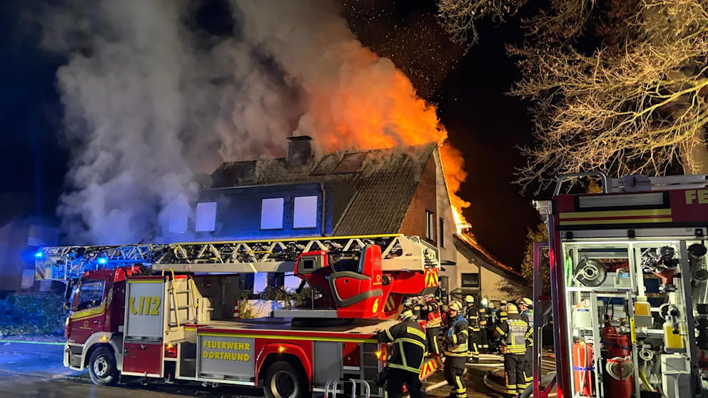 Tödlicher Brand in Dortmund nach Weihnachten: 88-jährige stirbt in Gartenlaube Tödlicher Brand in Dortmund: Frau stirbt in Gartenlaube