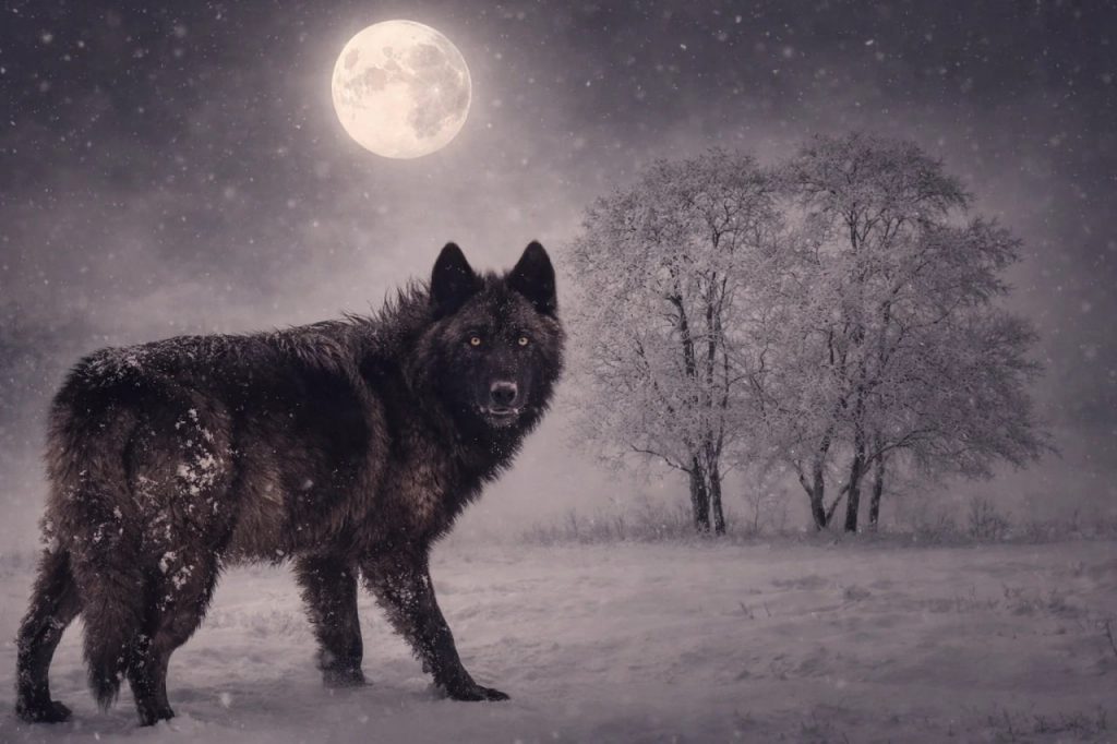 Mondkalender für Januar 2026: warum der Vollmond am 3. Januar Wolfsmond genannt wird Mondkalender für Januar 2026 – warum heißt der Wolfsmond