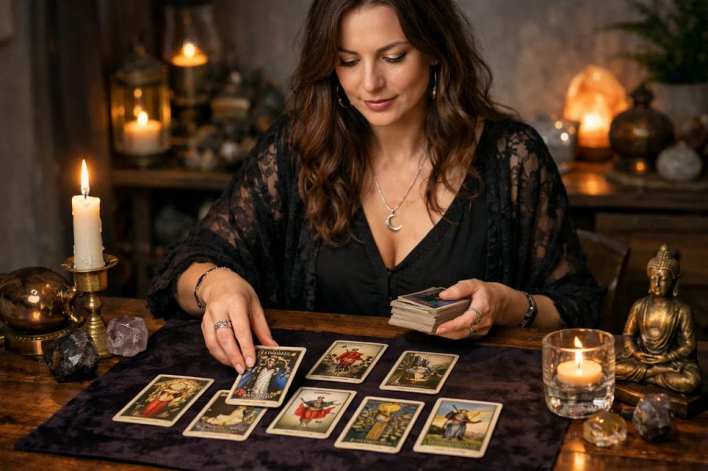 Tarot-Legung für 2026: Welche Karten sind gefallen? Tarot-Legung für 2026: Prognose der Karten