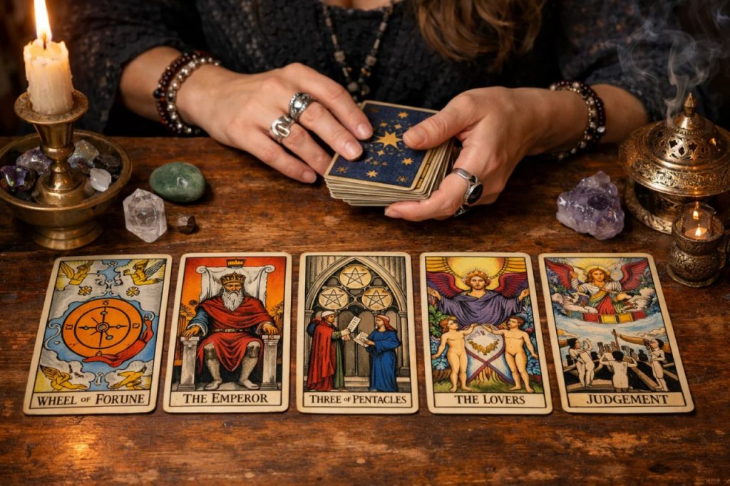 Tarot-Legung für 2026: Prognose der Karten