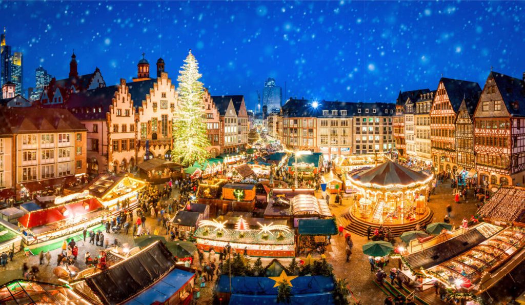 Wo kann man Silvester 2026 in Frankfurt feiern: : Orte und Tipps