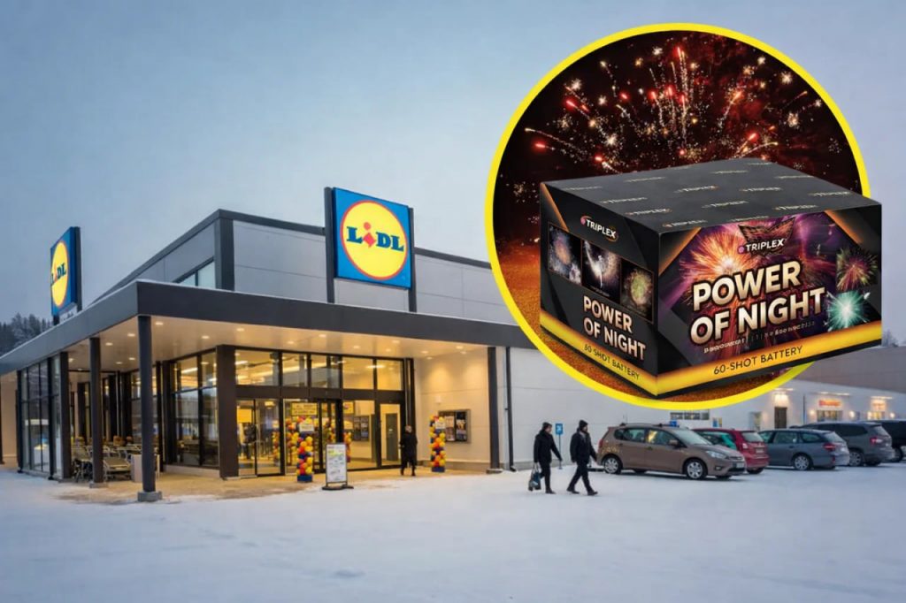 Feuerwerks-Ausverkauf bei Lidl: Welche Böller reduziert sind