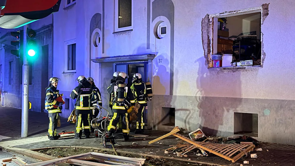 Explosion in Bochum! Frau stirbt nach Böller-Drama in Wohnhaus Explosion in Bochum tötet Frau – Polizei entdeckt Böller