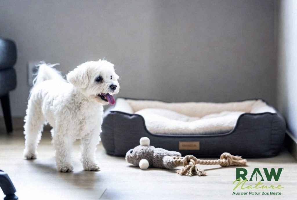 Hundedecke kaufen von der Marke RAW Nature Wie richtet man einen Hundeschlafplatz zu Hause ein?