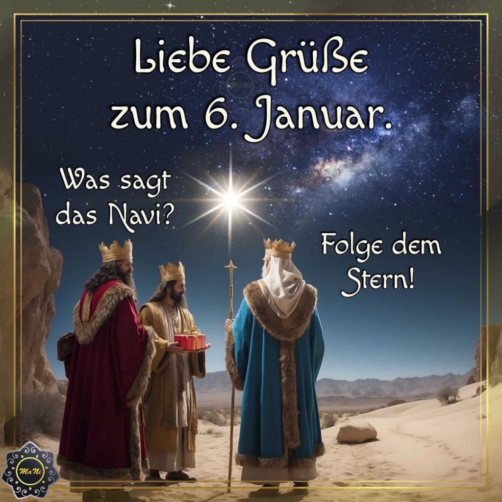 Fest der Heiligen Drei Könige am 6. Januar 2026 in Deutschland