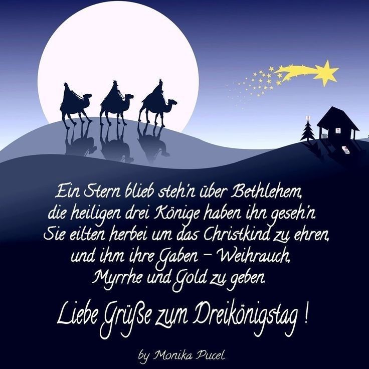 Fest der Heiligen Drei Könige am 6. Januar 2026 in Deutschland