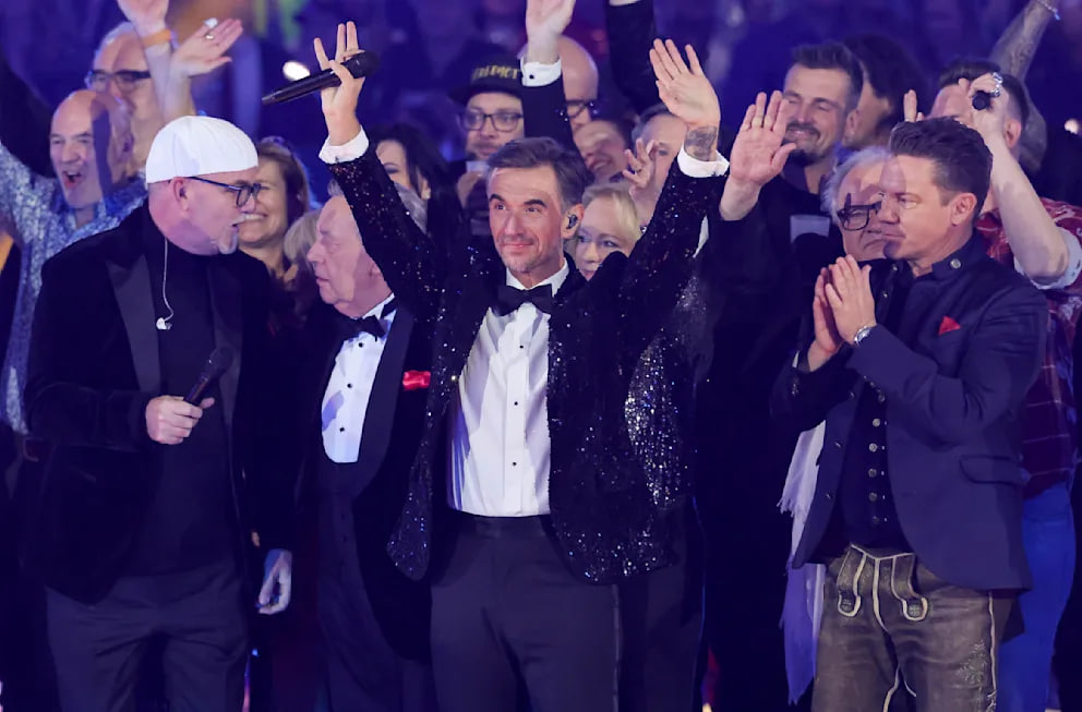 Florian Silbereisen gewinnt Quotenrennen an Silvester