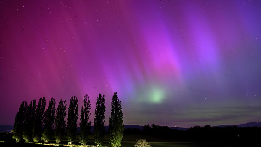 Geomagnetische Stürme vom 2.–4. Januar 2026