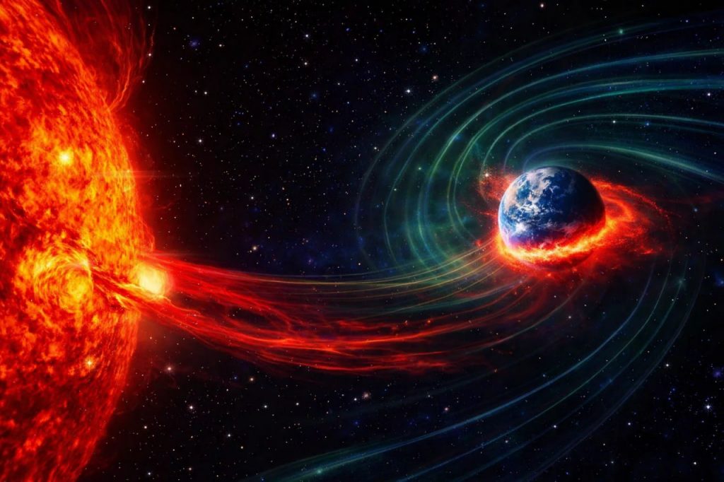 Prognose der geomagnetischen Stürme vom 7.–9. Januar 2026: was wetterfühlige Menschen erwarten können Prognose der geomagnetischen Stürme 7.–9. Januar 2026