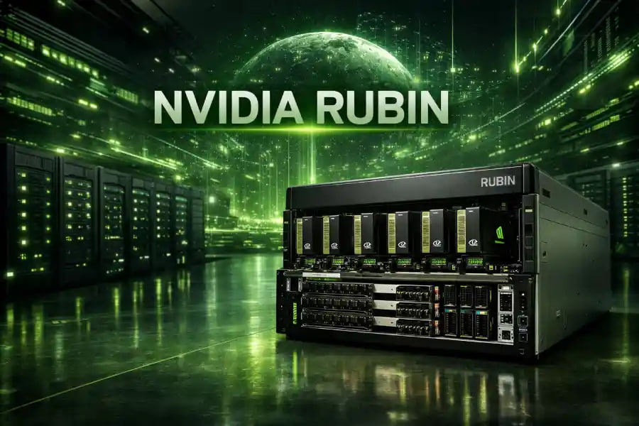 Nvidia präsentiert Plattform Rubin mit Beteiligung Israels