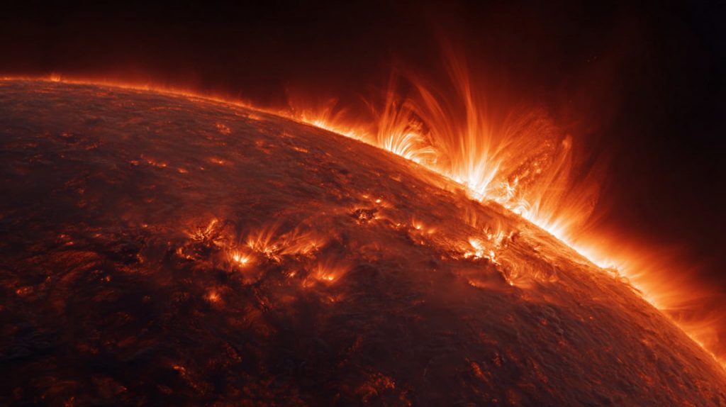 Starker Ausbruch auf der Sonne registriert: Forscher können bislang nur spekulieren Forscher registrieren starken Ausbruch auf der Sonne