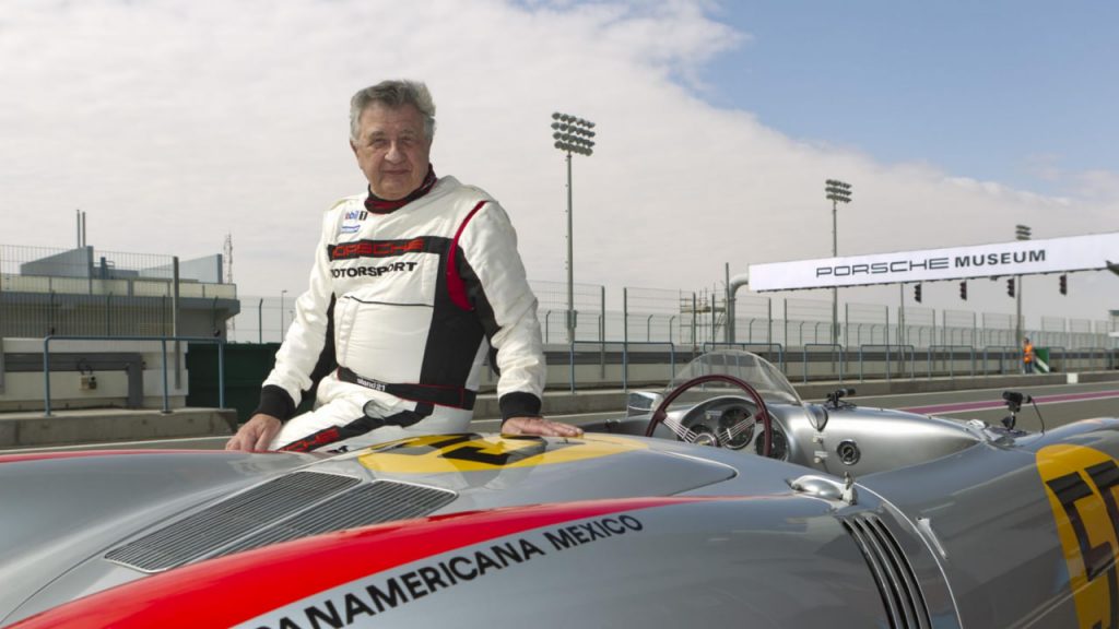 Hans Herrmann gestorben: Porsche-Legende aus Le Mans