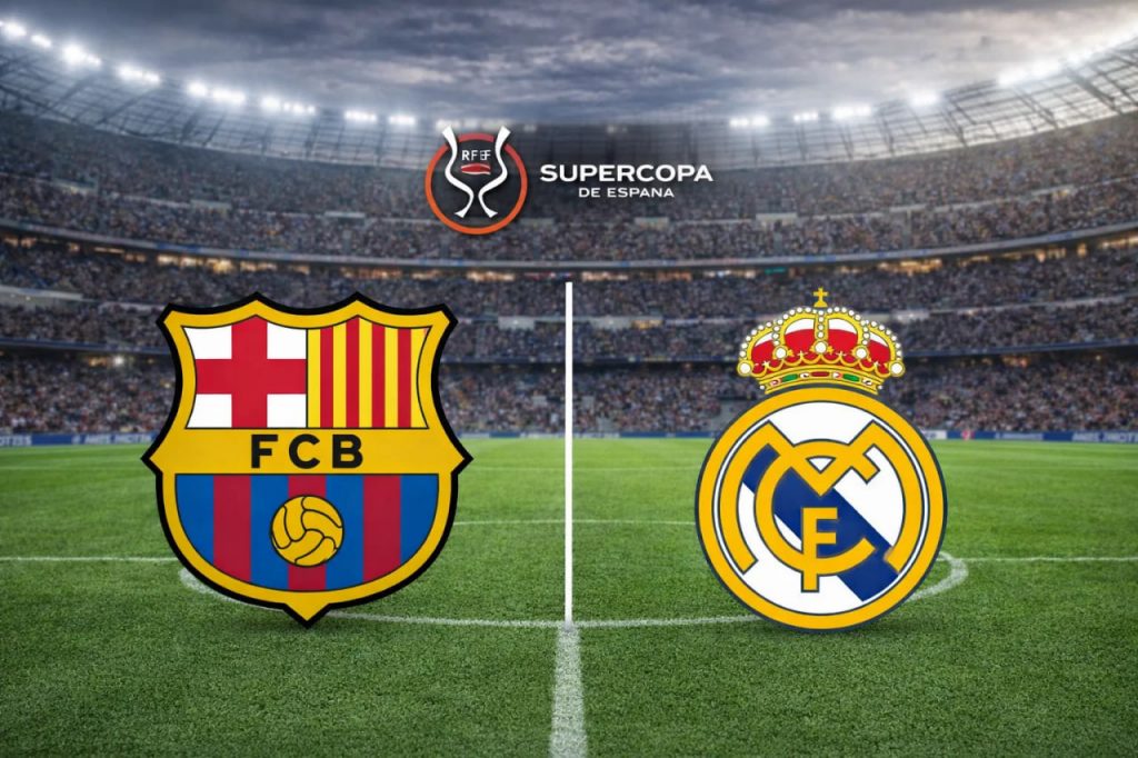 Barcelona – Real Madrid: Prognose und wo man das Finale des spanischen Supercups am 11. Januar 2026 sehen kann Barcelona – Real Madrid: Prognose und Übertragung 2026/01/10