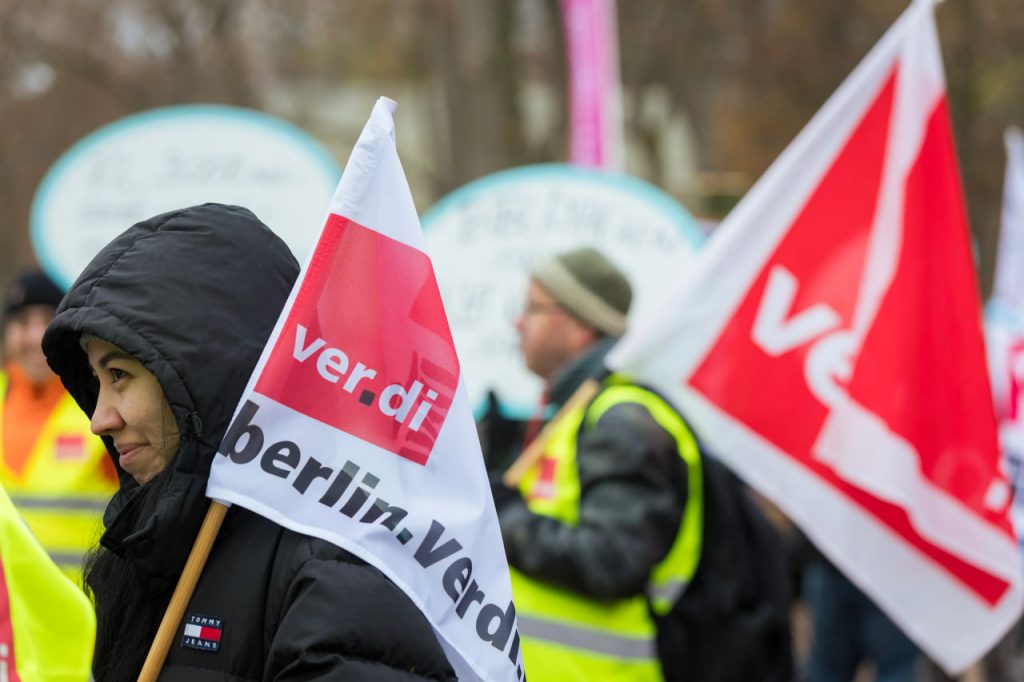 ver.di-Streik in Berlin am 14.–15. Januar 2026: Was heute geschlossen ist und wo protestiert wird ver.di-Streik in Berlin 14.–15. Januar 2026: Was nicht läuft