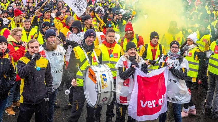 ver.di-Streik in Berlin 14.–15. Januar 2026: Was nicht läuft