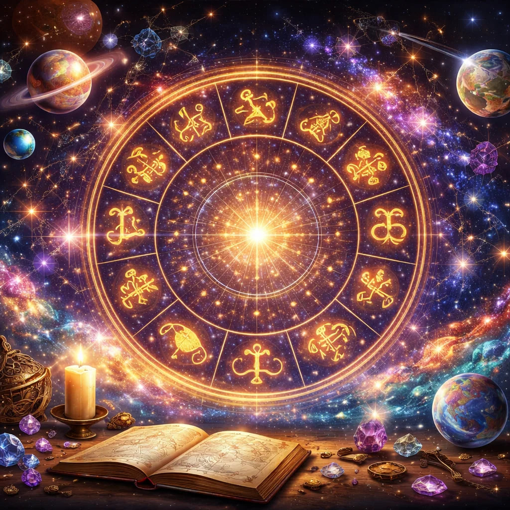 Horoskop für heute, den 16. Januar 2026, für alle Sternzeichen