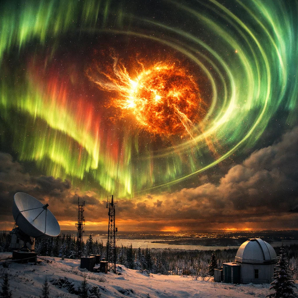 Wann und wie stark sind die Magnetstürme vom 16.–19. Januar 2026