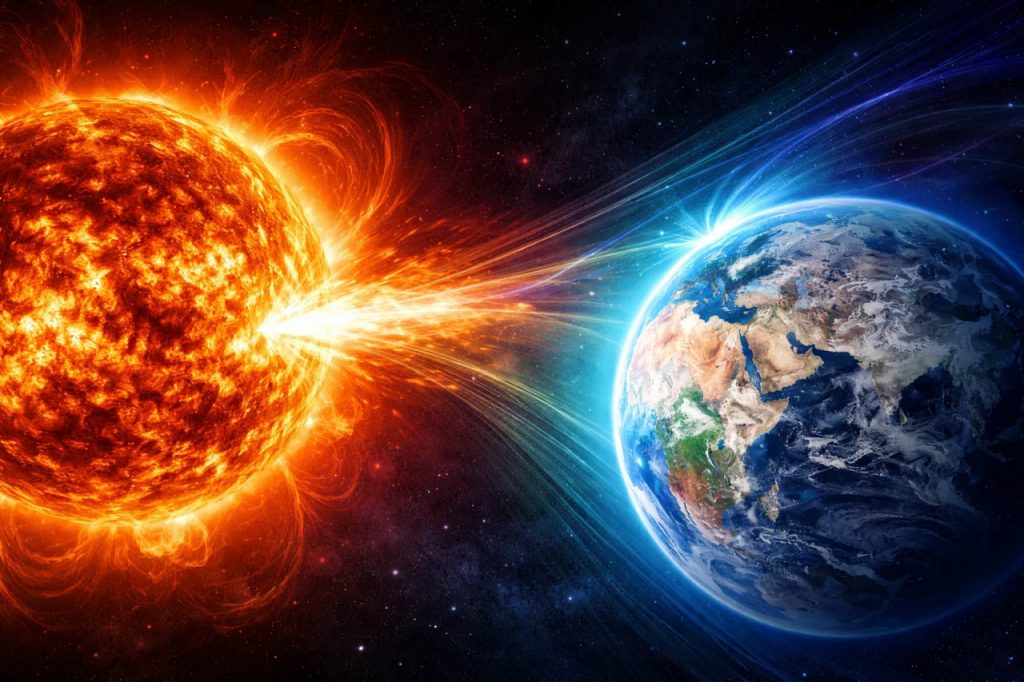 Wann und wie stark sind die Magnetstürme vom 16.–19. Januar 2026