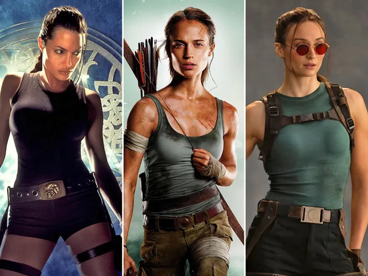 Wer spielt die neue Lara Croft in der Serie „Tomb Raider“?