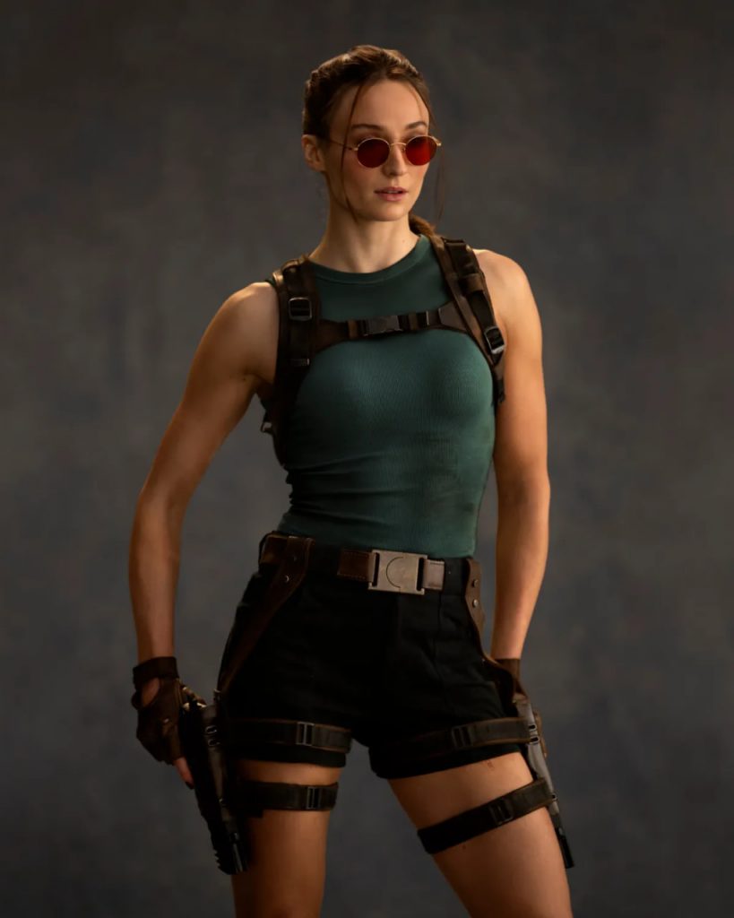Wer spielt die neue Lara Croft in der Serie „Tomb Raider“?