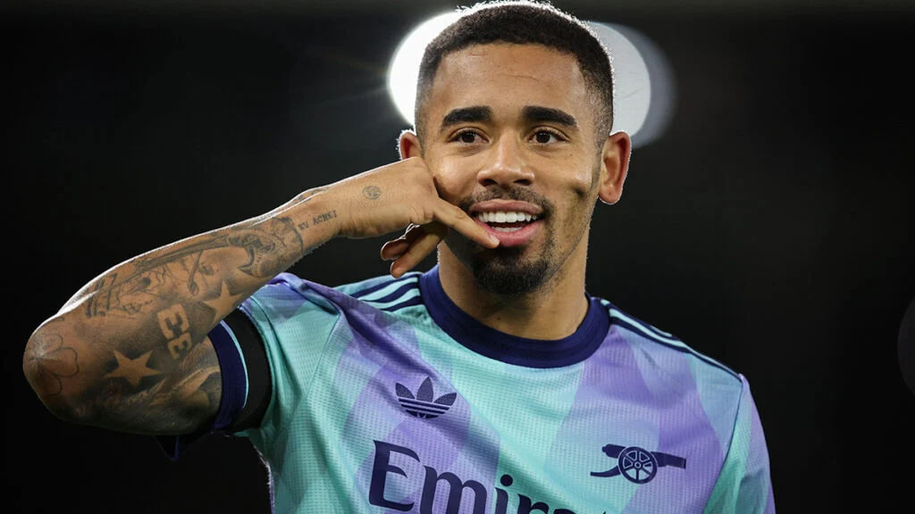 Wer ist Gabriel Jesus? Biografie, Karriere und Privatleben Wer ist Gabriel Jesus: Biografie und Karriere