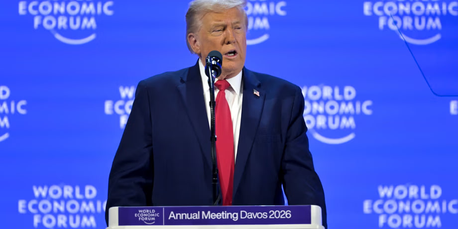 Trump in Davos machte harte Aussagen zu Kanada und Grönland So trat Trump in Davos auf: NATO und der Krieg in der Ukraine