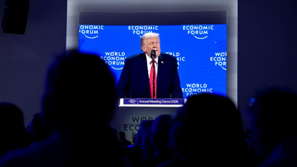 So trat Trump in Davos auf: NATO und der Krieg in der Ukraine
