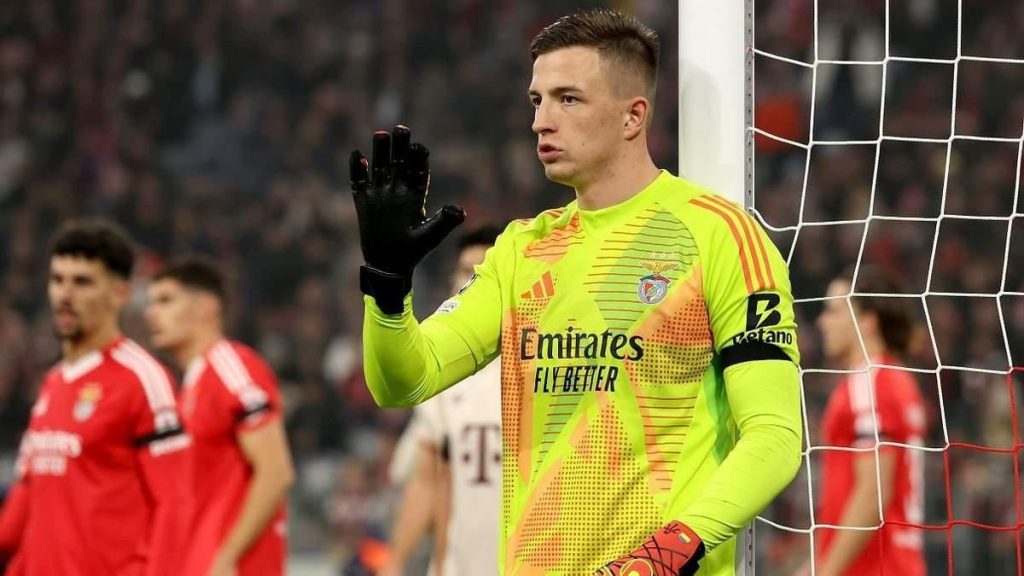 Trubins Tor in der 90.+8 bringt Benfica ins K.-o. (Video)