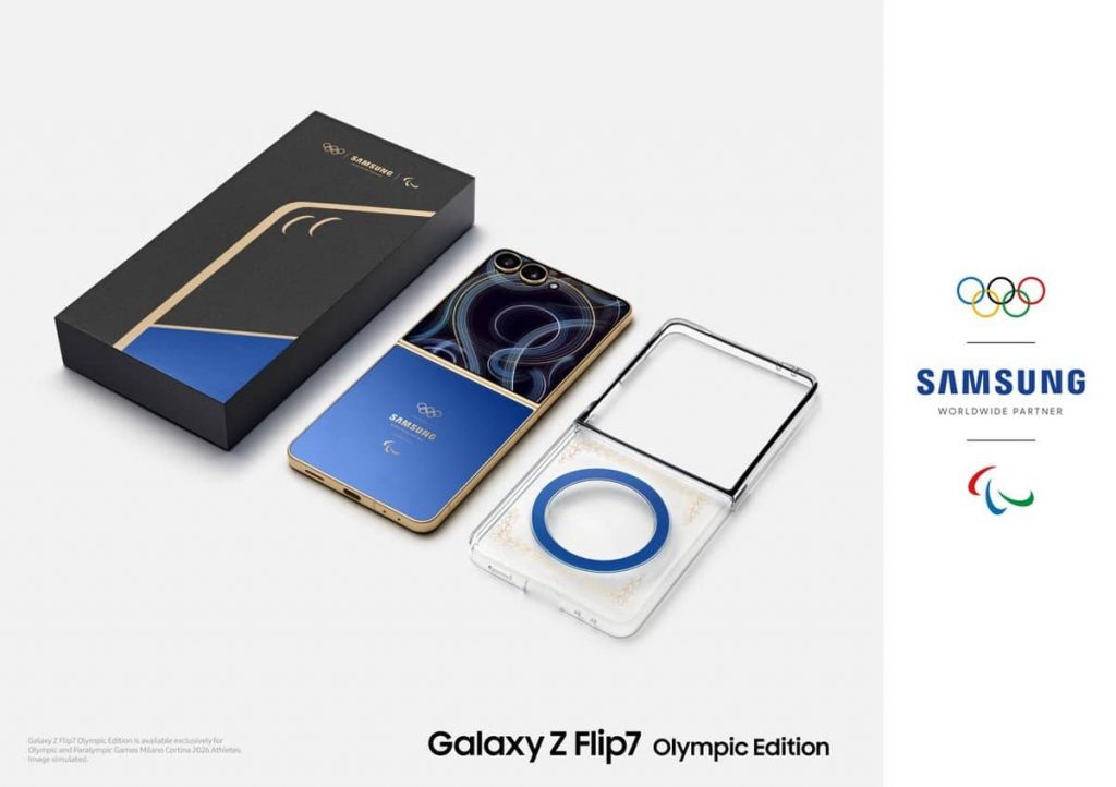 Samsung Z Flip7 Olympic Edition: Überblick zum Sondermodell