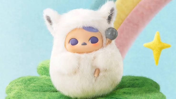 Neue „Labubu“ aus China: warum Pop-Mart-Spielzeuge viral wurden Pop Mart bringt Pucky Knock Knock heraus und erobert den Markt
