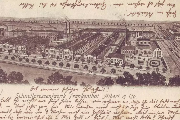 Nach fast 165 Jahren: Traditionswerk von Koenig & Bauer schließt Standort in Frankenthal Koenig & Bauer schließt Traditionsstandort in Frankenthal