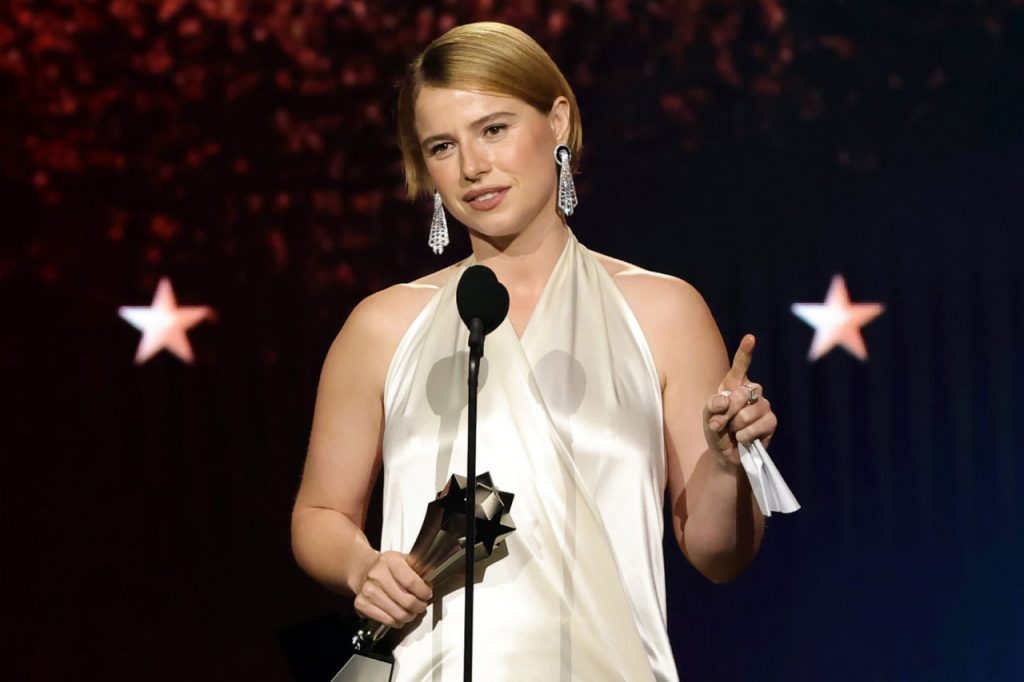 Warum Jessie Buckley „Schauspielerin des Jahres“ wurde