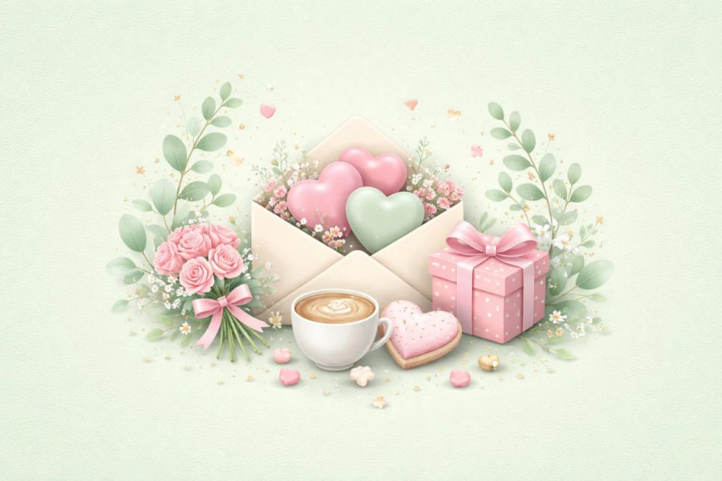 Valentinstag 2026: Glückwünsche in Gedichten, Bildern und SMS