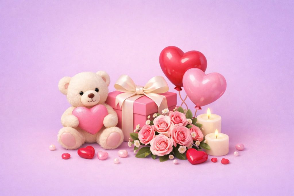 Valentinstag 2026: Glückwünsche in Gedichten, Bildern und SMS
