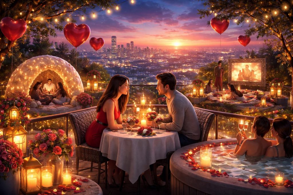 Wohin am Valentinstag, 14. Februar 2026, in Berlin: die besten Ideen für einen romantischen Abend Valentinstag 2026 in Berlin: Ideen, Orte und Adressen