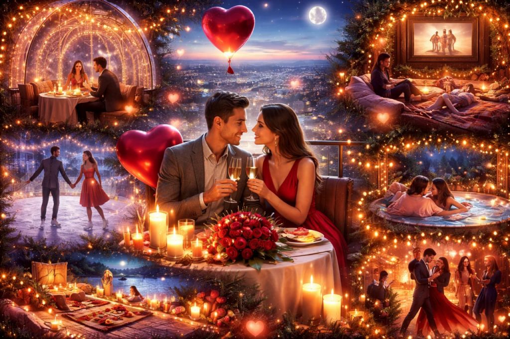 Valentinstag 2026 in Berlin: Ideen, Orte und Adressen