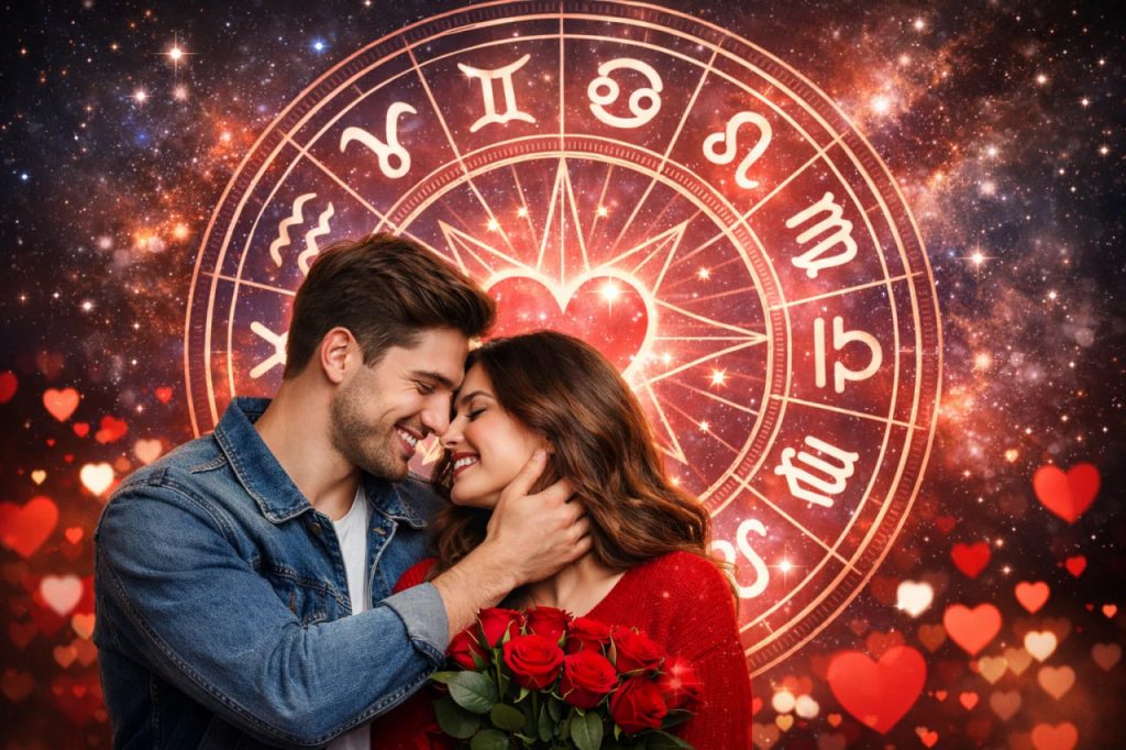Horoskop für den 14. Februar: Einfluss der Sterne auf Verliebte